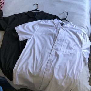 Volcom short sleeve button up xl (pair)